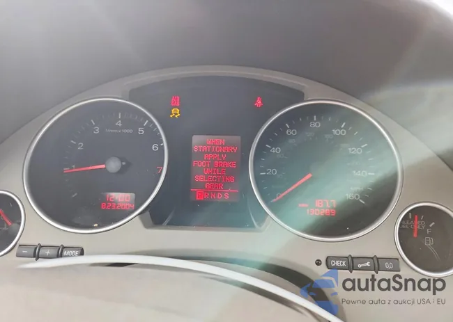 WAUAC48H46K007332: 73202425