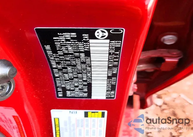 5YFS4MCE6NP138067: 99310025