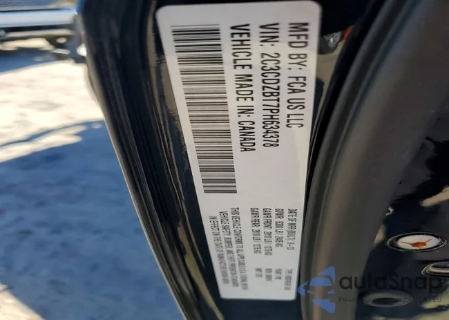 2C3CDZBT7PH634378: 72615585