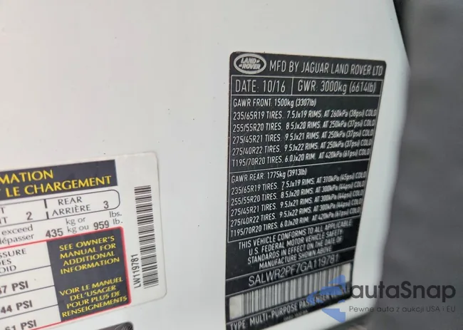 SALWR2PF7GA119781: 98195775