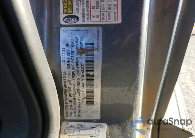 3VWJP7AT4CM613027: 72862585