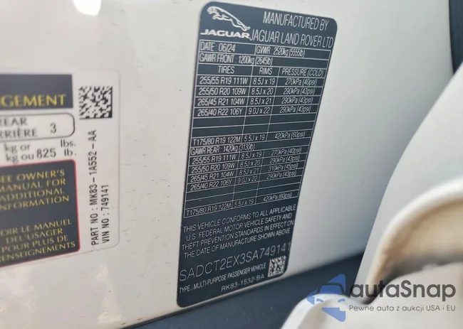 SADCT2EX3SA749141: 73209345