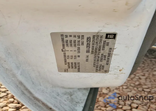 1GCEC14X38Z111093: 98948355