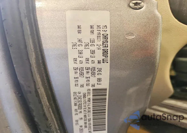 2C4RC1BG1FR636939: 72863475