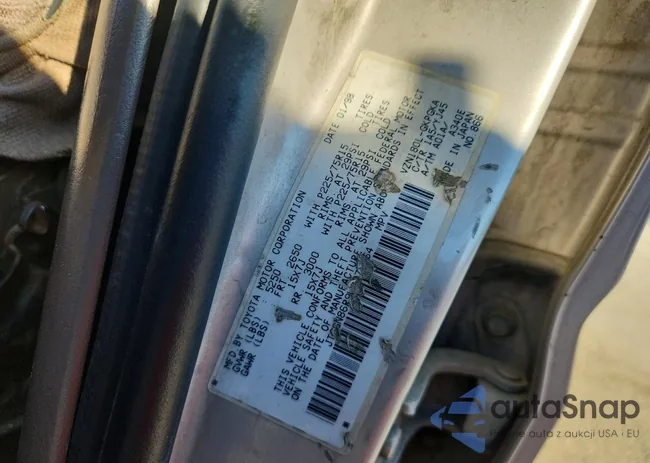 JT3GN86R9W0075264: 72214595