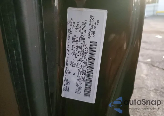 5TENL42N71Z730700: 72399475