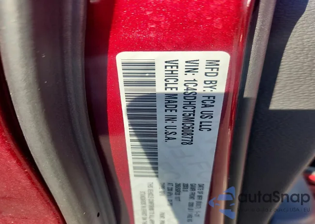 1C4SDHCT5MC608778: 75300825