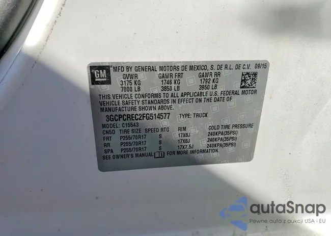 3GCPCREC2FG514577: 73747835