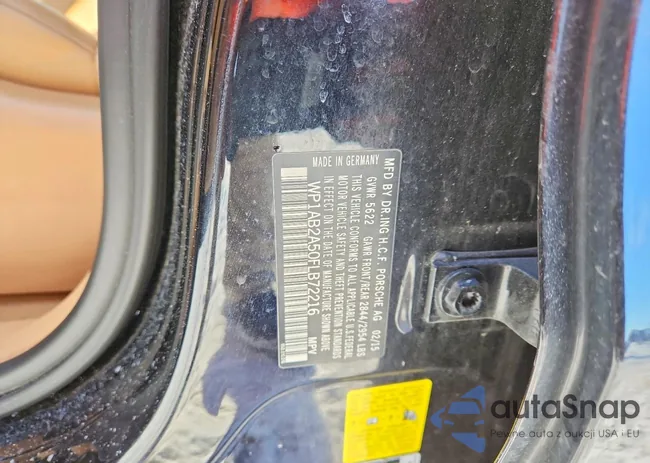 WP1AB2A50FLB72216: 73075645