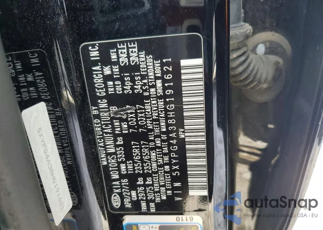 5XYPG4A38HG191621: 74466235