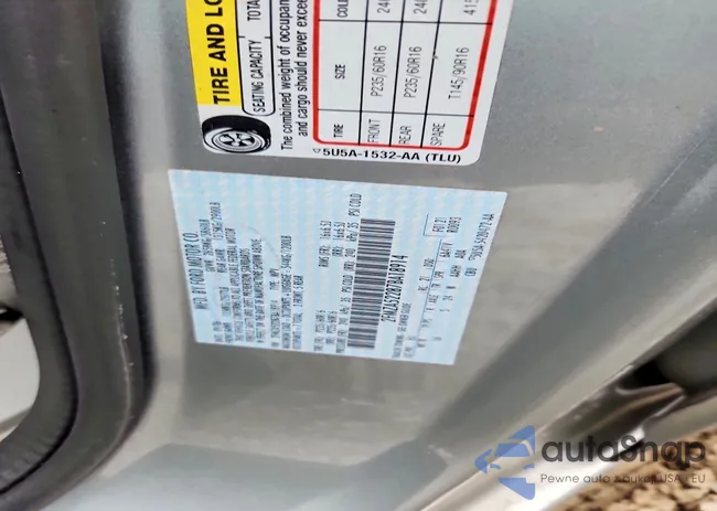 2FMZA52287BA18914: 99836665