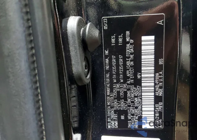 5TDYRKEC9PS165057: 72651955