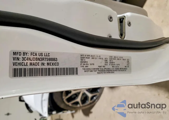 3C4NJDBN3RT598863: 99342475