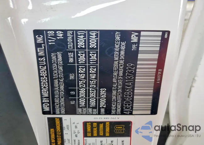 4JGED6EB6KA137329: 73438975