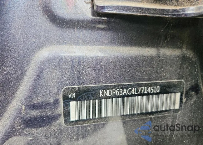 KNDP63AC4L7714510: 98964645