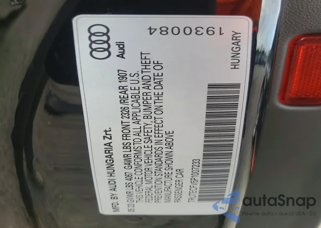 TRUTECFV5P1007233: 72816245