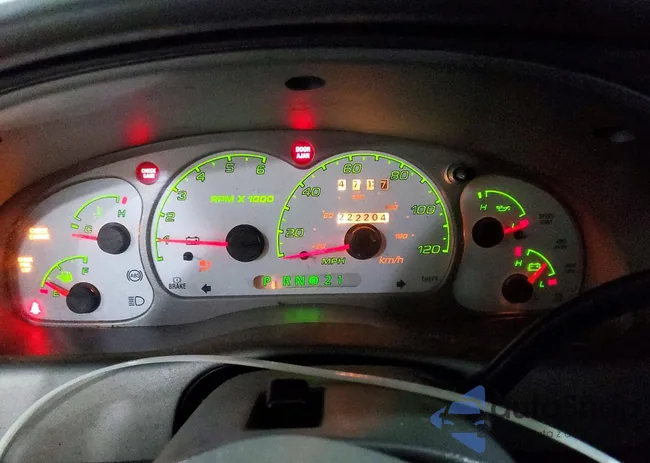 1FMZU77E41UB39124: 72991215