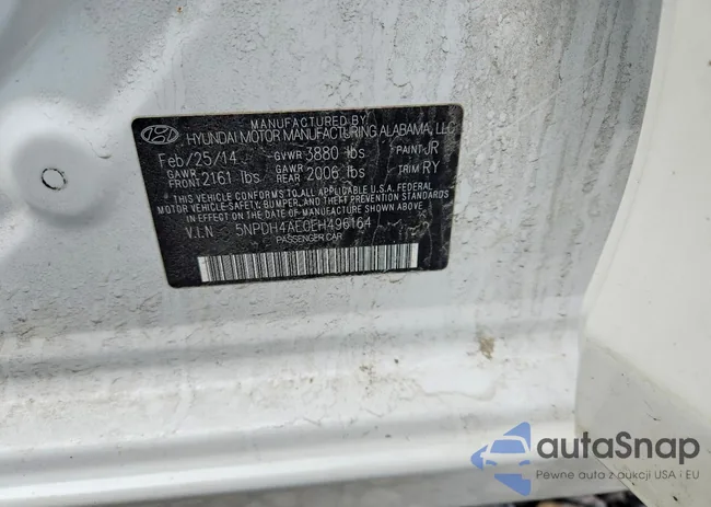 5NPDH4AE0EH496164: 72634175