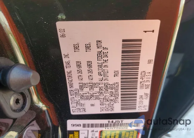 5TFMA5DB1NX036236: 74062675