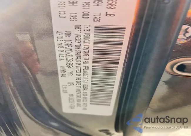 1C4PJMDN3LD545664: 72209285