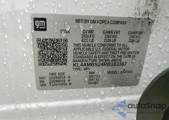 KL4AMBS24RB183367: 72385635