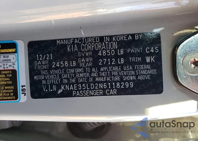 KNAE35LD2N6118299: 99352915