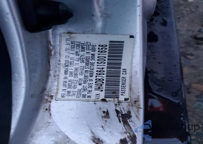 JH4DB76641S001656: 98902785