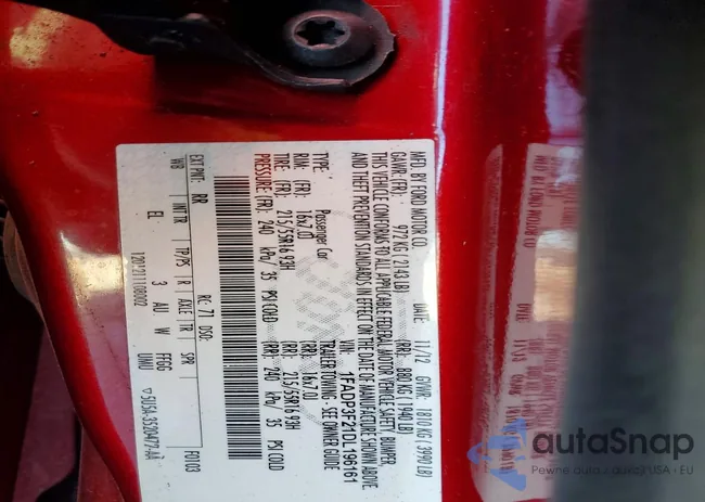 1FADP3F21DL196161: 72807315