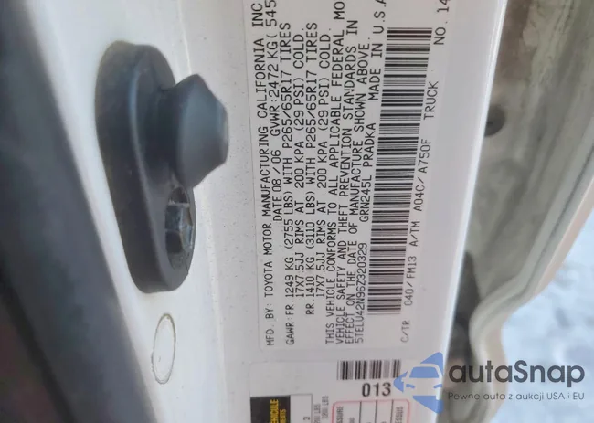 5TELU42N96Z320329: 74384995