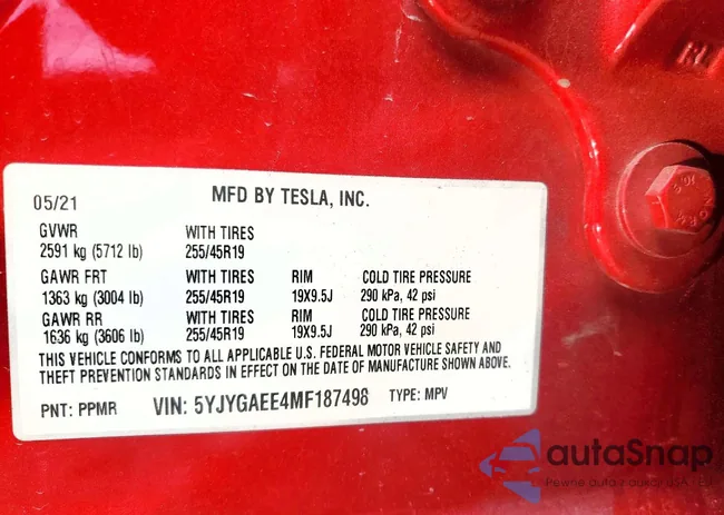 5YJYGAEE4MF187498: 74040275