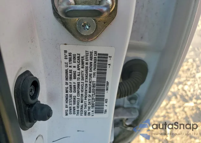 19XFC2F72JE018977: 73107435