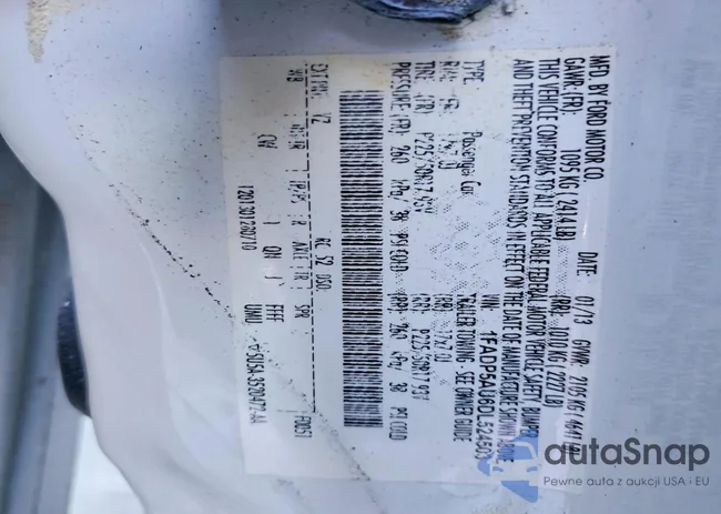 1FADP5AU6DL524503: 98939565