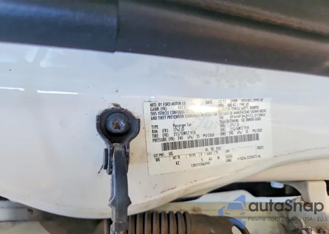 1FAHP3N21CL313903: 97925015