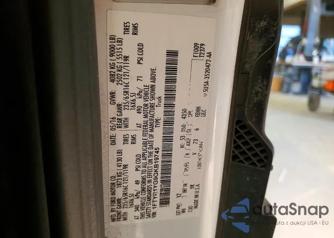 1FTYR1YG9GKB19745: 73195885