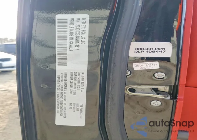 2C3CDXGJ4NH178817: 72232715