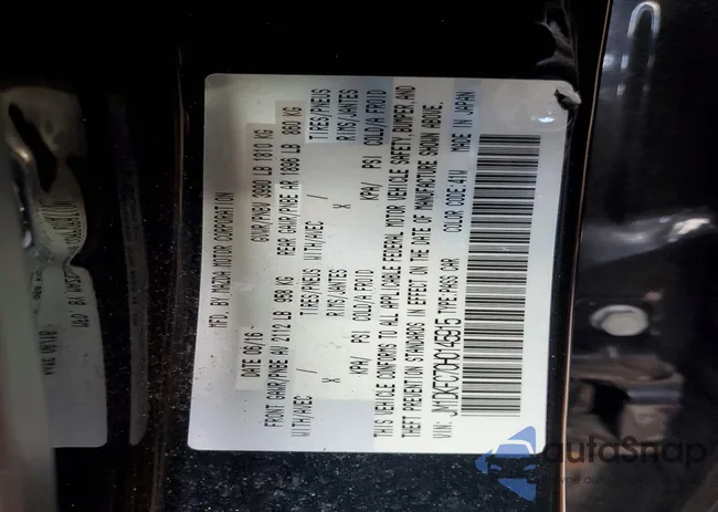 JM1DKFC70H0145915: 99152125