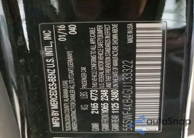 55SWF4KB4GU133322: 74385745