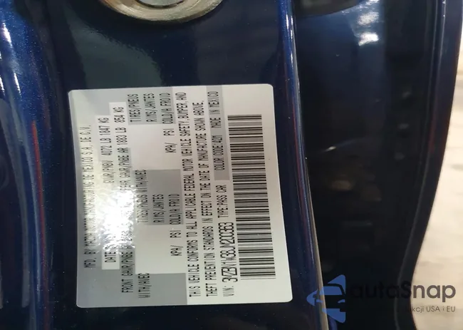 3MZBN1W38JM200363: 73459715