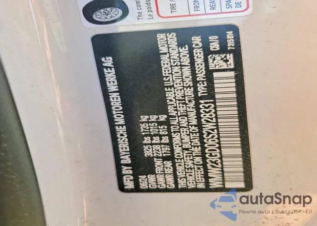 WMW23GD06S2W28331: 73720085