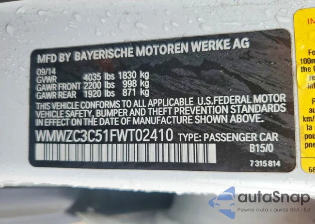 WMWZC3C51FWT02410: 72679735