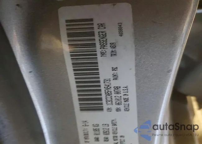 1C3CCCAB5FN541731: 99714395