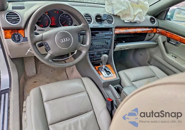 WAUAC48H46K007332: 73202425