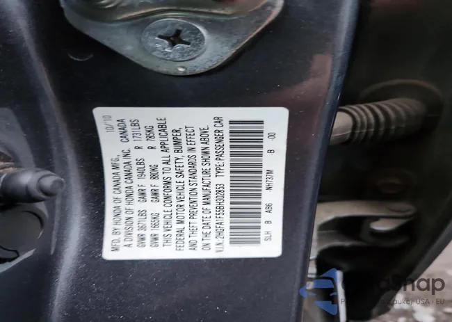 2HGFA1F55BH302853: 72692355