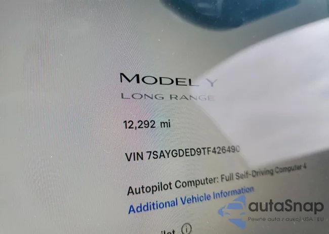 7SAYGDED9TF426490: 75001425