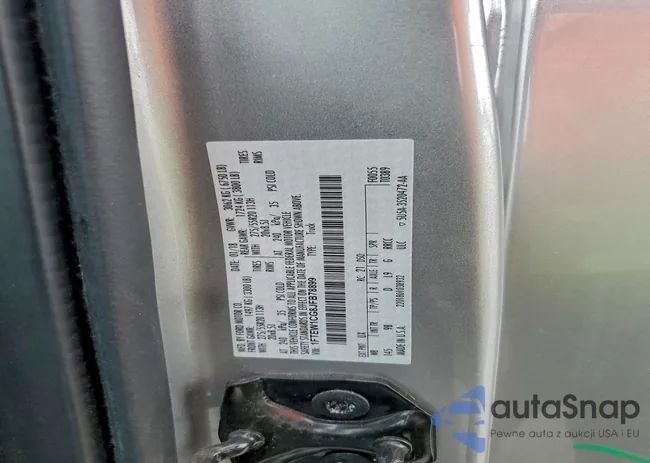 1FTEW1CG8JFB78899: 99034305