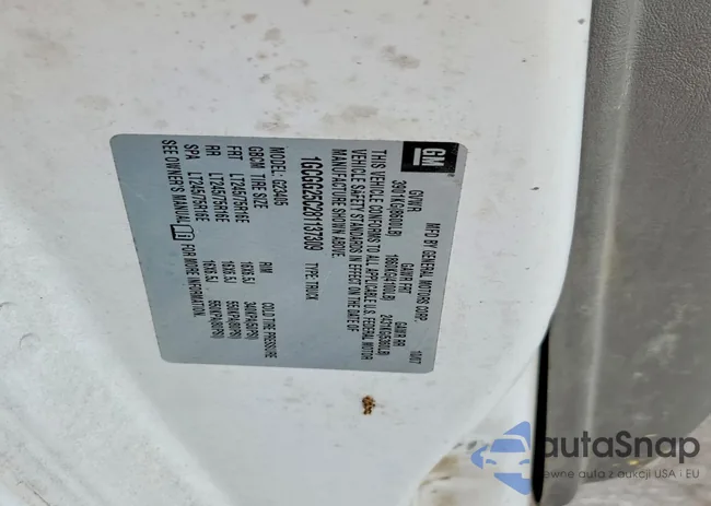 1GCGG25C281137309: 78051065