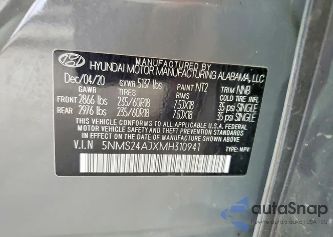 5NMS24AJXMH310941: 74873465