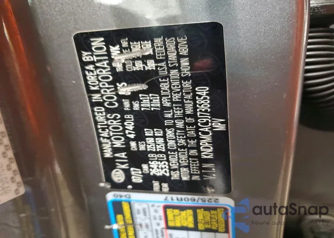 KNDPMCAC9J7368540: 98852265