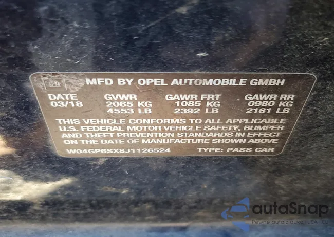 W04GP6SX8J1126524: 98959855