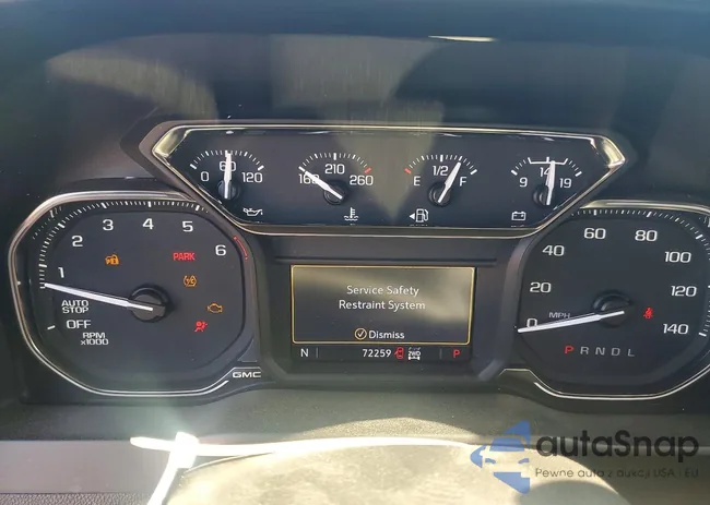 3GTU9DED3LG364553: 99992545